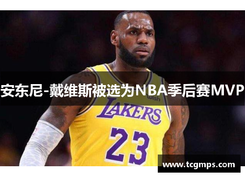 安东尼-戴维斯被选为NBA季后赛MVP